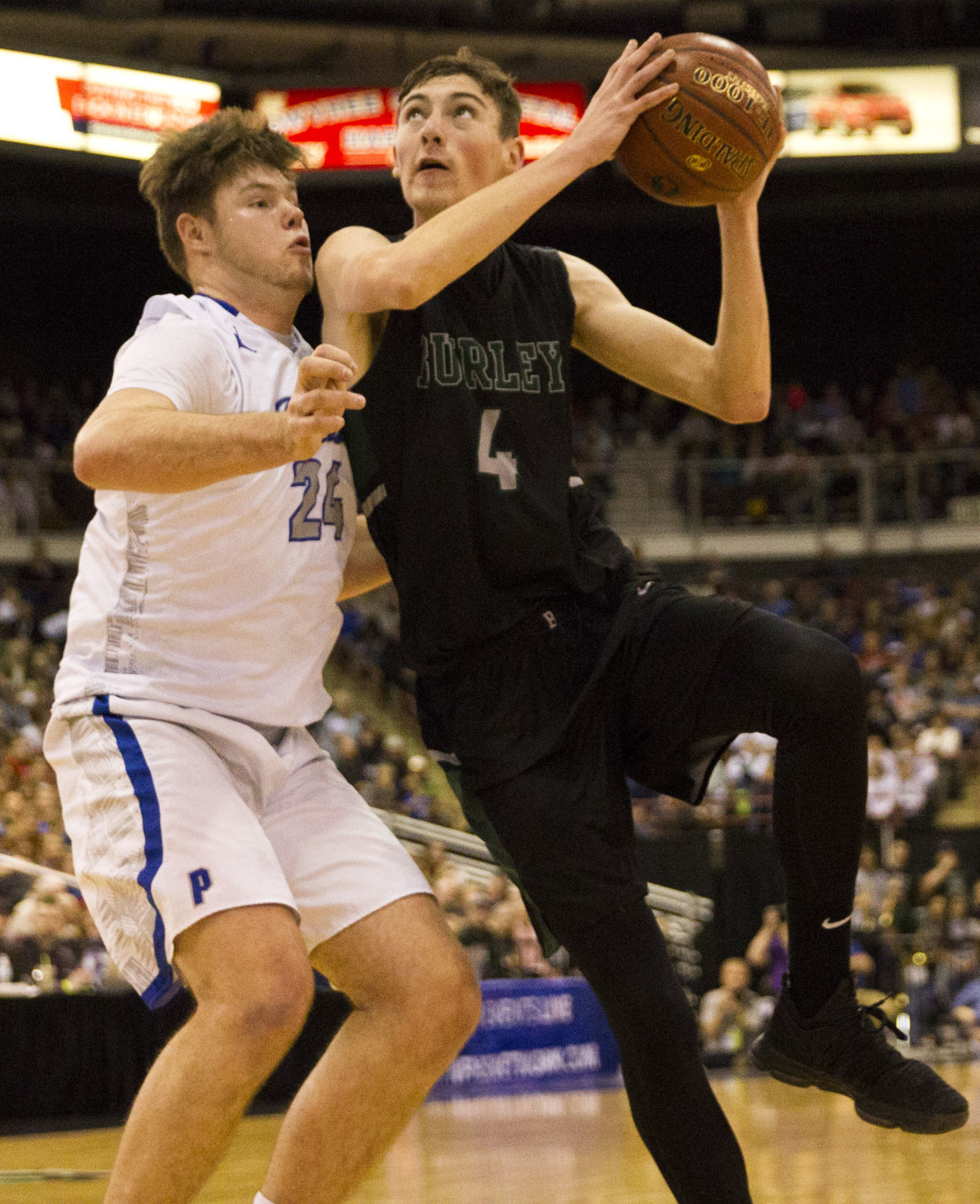 Burley vs. Preston State Championship